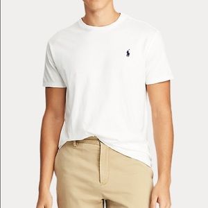 Men’s Polo by Ralph Lauren White T-Shirt XL
